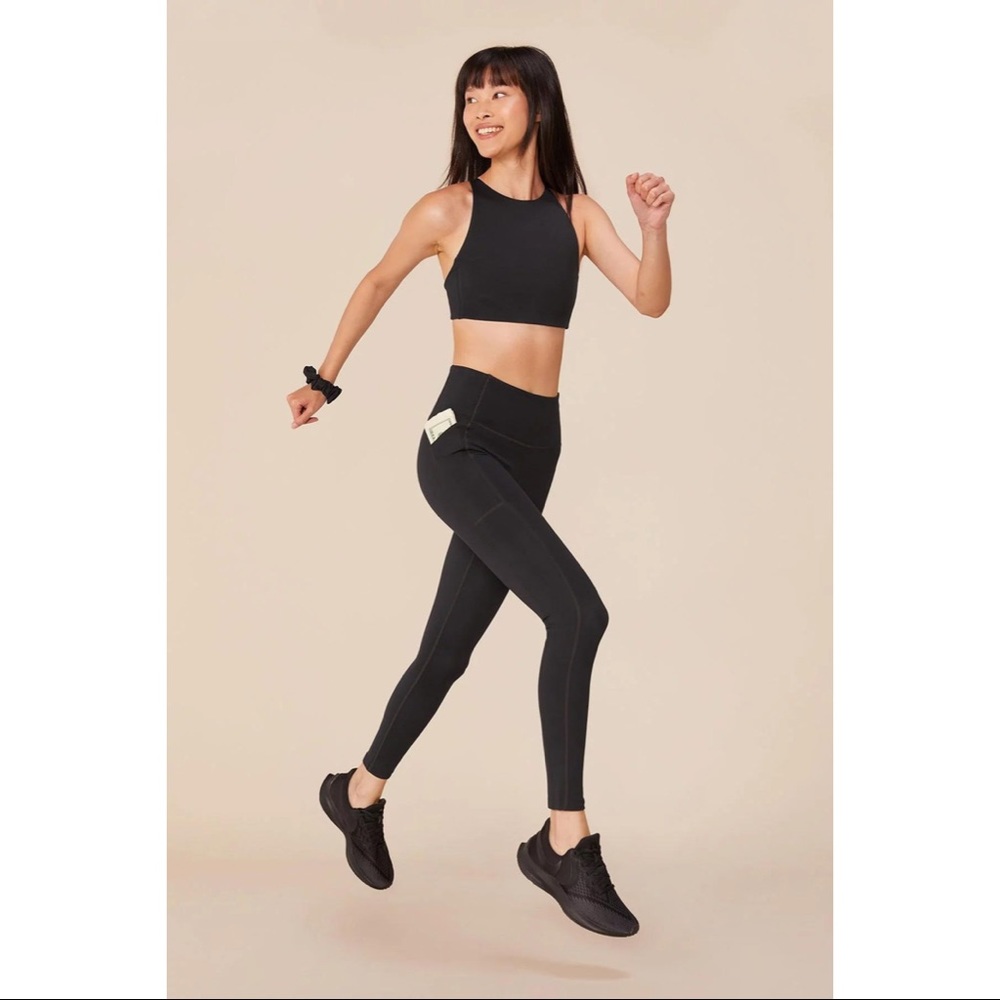 Girlfriend Collective Compressive Pocket Leggings 7/8